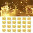Fairy Lights EXF operado por bateria de 2 m 20 LED, pacote com 24 unidades