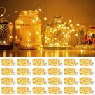 Fairy Lights litogo 7FT 20 LED operado por bateria, 3 modos x24