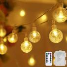 Fairy Lights Metaku Globe 10m 80LED com controle remoto à prova d'água Fairy Lights Metaku Globe 10m 80LED com controle remoto à prova d'água