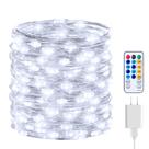Fairy Lights Minetom 66 pés 200 LED branco puro com controle remoto