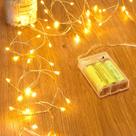 Fairy Lights Minetom Firecracker Starry 60 LED 1,5 m branco quente