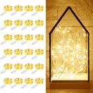 Fairy Lights MUMUXI 20 LED 2m operado por bateria à prova d'água Fairy Lights MUMUXI 20 LED 2m operado por bateria à prova d'água