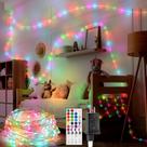 Fairy Lights OMIKA 80 pés 240 LED que muda de cor com controle remoto
