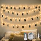 Fairy Lights SUDDUS 16 pés 50 LED com controle remoto e temporizador