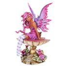 Fairy Statue Pacific Giftware Amy Brown Magenta Polyresin 16,5 cm