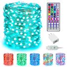 Fairy String Lights Minetom 33 pés 100 LED 24 cores USB Fairy String Lights Minetom 33 pés 100 LED 24 cores USB