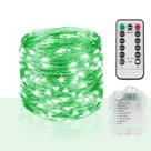Fairy String Lights SUDDUS Green 20m 200LED com controle remoto