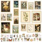 Fairy Wall Art 97 Decor Vintage Fairycore (20x25cm sem moldura)