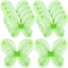 Fairy Wings Chivao Butterfly Wings 10 peças verde claro