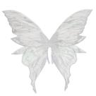 Fairy Wings ZEXILILA Adult Shiny Transparente Angel White