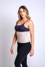 Faixa abdominal 3 gomos forrada - kelogel tam. p m g