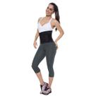 Faixa Abdominal Easy Waist Esbelt Preta - 01.017WA