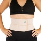 Faixa Abdominal Elástica 2 Gomos com Fechamento Ajustável AC624