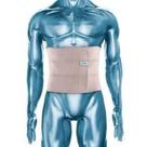 Faixa abdominal elástica 3 gomos