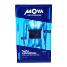 Faixa Abdominal Hastes Flexíveis P e M - MOVA ORTOPÉDICOS