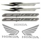 Faixa Adesiva Kit Completo Cg Titan150 Sport150 2005 A 2008