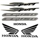 Faixa Adesiva Kit Completo Cg Titan150 Sport150 2005 A 2008