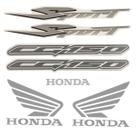 Faixa Adesiva Kit Completo Cg Titan150 Sport150 2005 A 2008