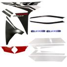 Faixa Adesiva Kit Completo XRE300 Vermelha 2020 Rally
