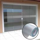 Faixa Adesiva Sinalização Jateado Porta Box Blindex 2m x 5cm