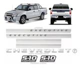Faixa Adesivo Chevrolet S10 Executive Flex 2009 2010 2011