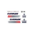 Faixa Adesivo Evinrude 225 Hp 2002 Até 2006 Preto Faixa Adesivo Evinrude 225 Hp 2002 Até 2006 Preto