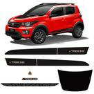 Faixa Adesivo Fiat Mobi Trekking 2020/ Completo Mod Original