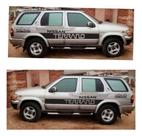 Faixa Adesivo Lateral Carro Compatível X-terra Nissan Vinil