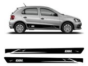 Faixa Adesivo Lateral Do Carro Gol Volkswagen 2022 Em Vinil