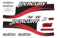 Faixa Adesivo Mercury 125 Hp 1999 A 2004 - Optimax