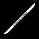 Faixa Adesivo Saveiro Cross G7 MD1 Branco Faixa Adesivo Saveiro Cross G7 MD1 Branco