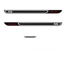 Faixa Adesivos Lateral E Traseira Sport Veloster 2011- 2013