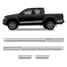 Faixa Amarok Ultimate 2016 Adesivo Lateral Modelo Original