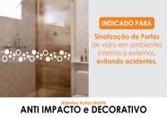 Faixa Anti Trombada Porta Vidro Blindex Quadra 2 metros