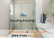 Faixa Anti Trombada Sinalização Porta Vidro Decorativo Auto Colante