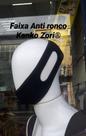 Faixa antirronco ajustável