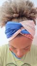 Faixa bandana cruzada envio rapido