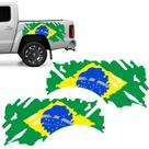 Faixa Bandeira Brasil Compatível com Ranger, S10, Hilux