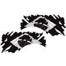 Faixa Bandeira Brasil Compatível Ranger, S10 Adesivo Preto