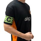 Faixa Braçadeira de Capitão Adulto Ajustável Verde e Preto Dafoca Sports Faixa Braçadeira de Capitão Adulto Ajustável Verde e Preto Dafoca Sports