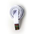 Faixa branca karate judo taekwondo artes marciais light shiroi