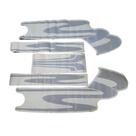 Faixa Cabine Scania R114 Azul 00533 8121
