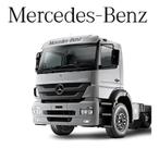Faixa Caminhão Mercedes-benz Adesivo Testeira Quebra Sol