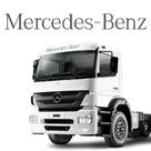 Faixa Caminhão Mercedes-Benz Adesivo Testeira Quebra Sol