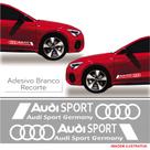 Faixa carro bmw performance adesivo lateral branco Faixa carro bmw performance adesivo lateral branco