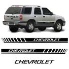 Faixa Chevrolet Blazer 2001/2011 Adesivo Lateral/traseiro Faixa Chevrolet Blazer 2001/2011 Adesivo Lateral/traseiro