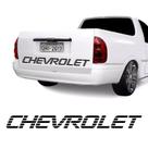 Faixa Chevrolet Corsa Picape Pick-Up Tampa Traseira Preto