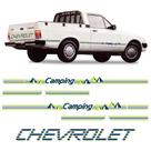 Faixa Chevy Camping 500 1993 E Adesivo Chevrolet Verde/azul Faixa Chevy Camping 500 1993 E Adesivo Chevrolet Verde/azul