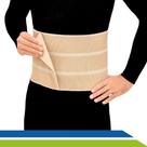 Faixa Cinta Cirurgia Abdominal Lipo Hérnia Bariátrica Obeso 3 Gomos Antialérgica Unissex