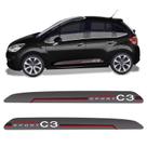 Faixa Citroen C3 Sport 2013/2019 Adesivo Lateral Decorativo